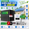Hệ Thống Điện Mặt Trời 20KWP (Lưu 20KWH) – Giảm 7-8TR