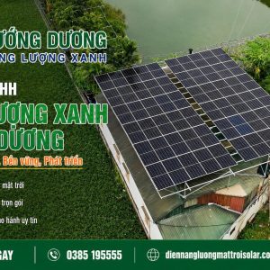 Alternative view of Điện Năng Lượng Mặt Trời 8KW Hòa Lưới