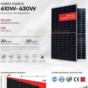 Tấm Pin AE 630W