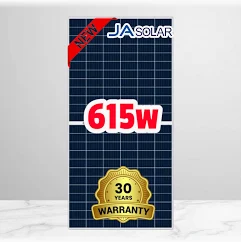 Tấm Pin JA SOLAR 600W