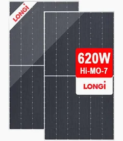 Tấm Pin LONGI 620W