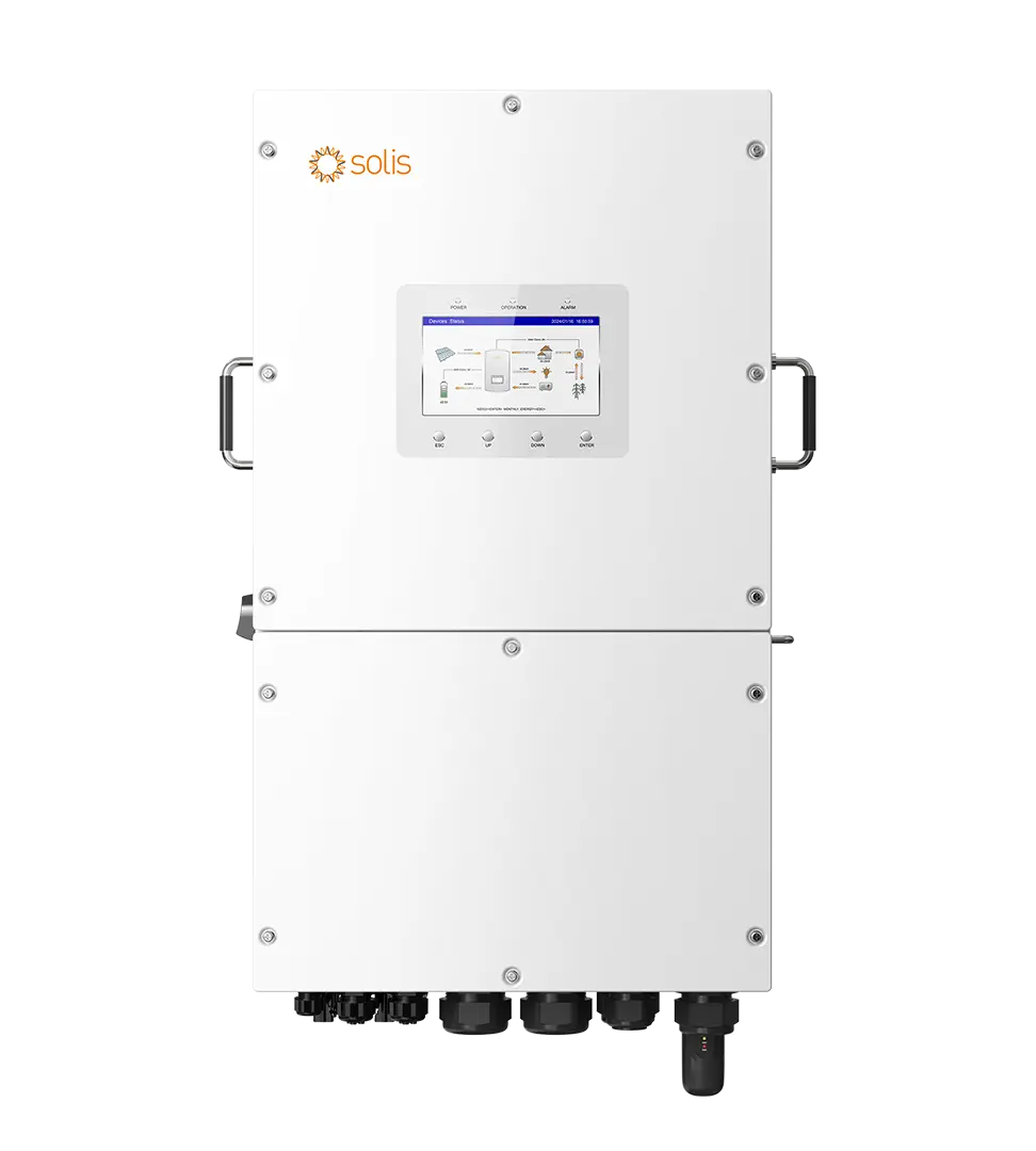Inverter Solis Hybrid 1 pha 14kW