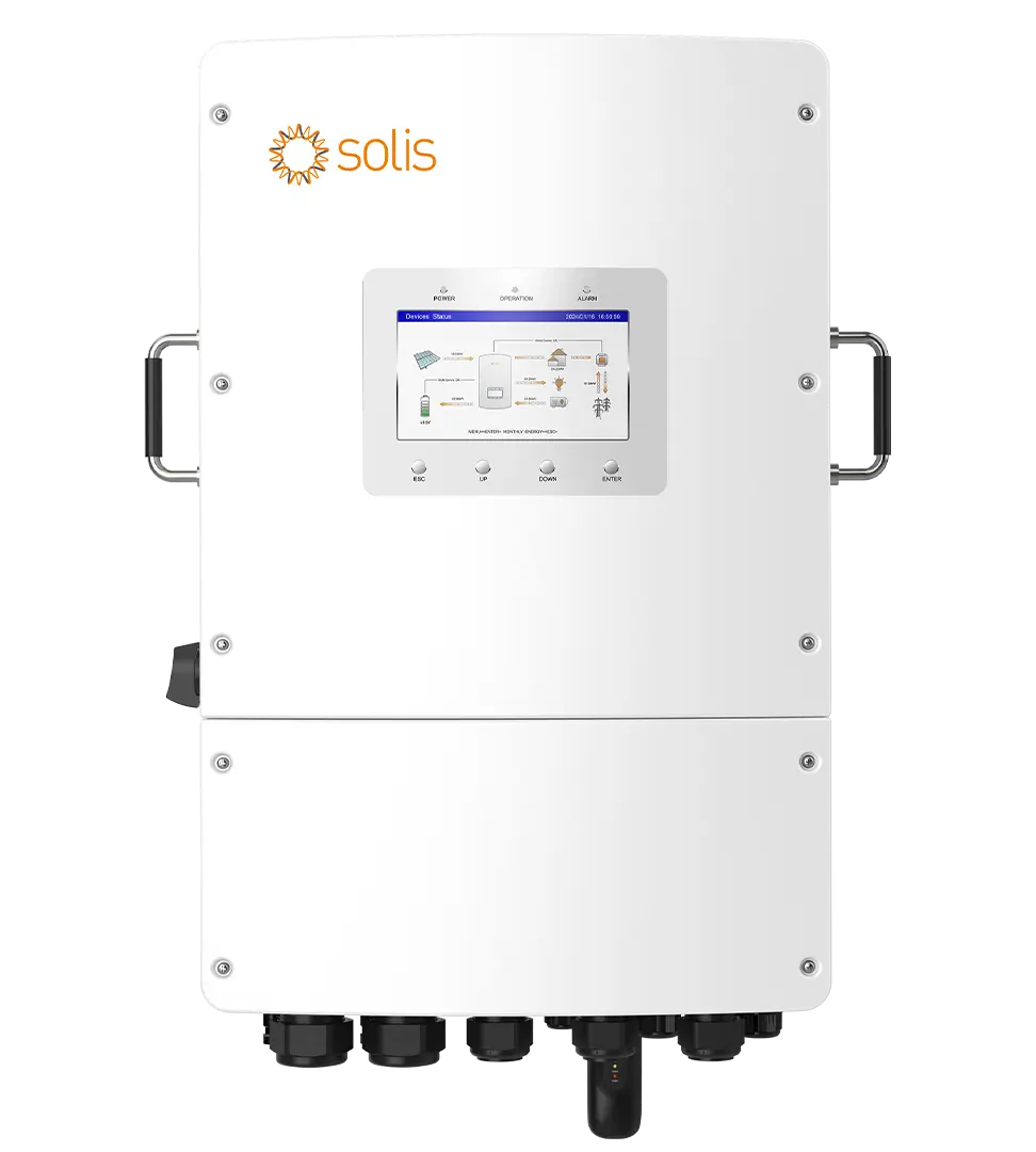 Inverter Solis Hybrid 3 Pha 8kW