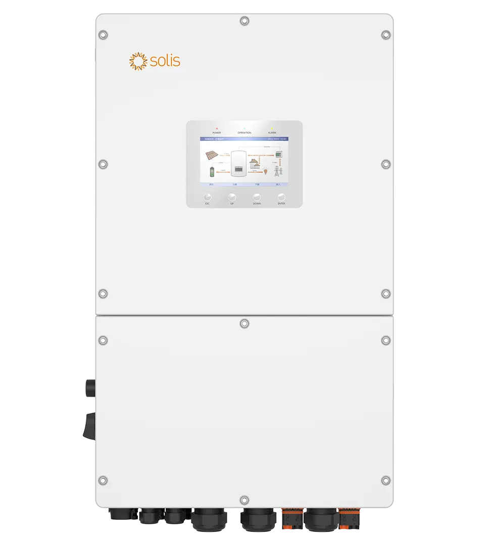 Inverter Solis Hybrid 3 pha 30kW [Áp Cao]