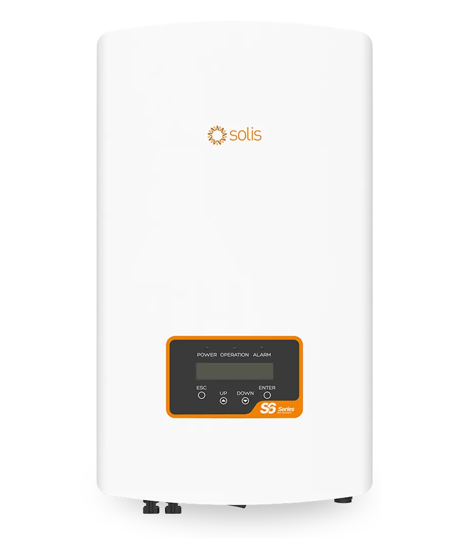 Inverter Solis Hòa Lưới 1Pha 6kW