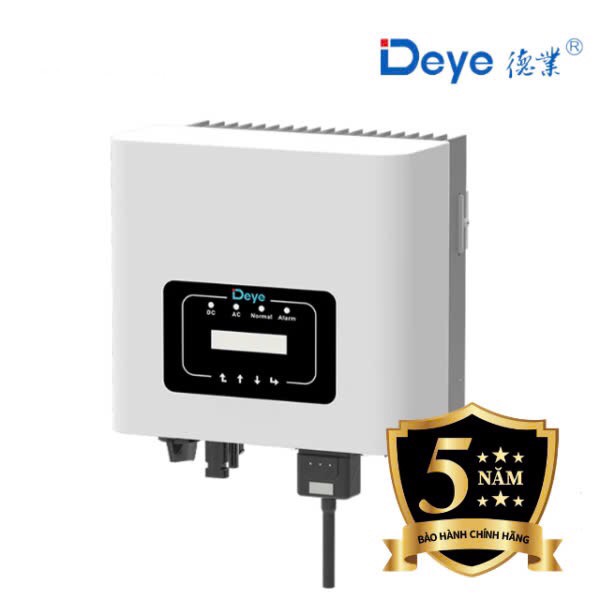 Biến tần hòa lưới Deye 6kW 1 pha