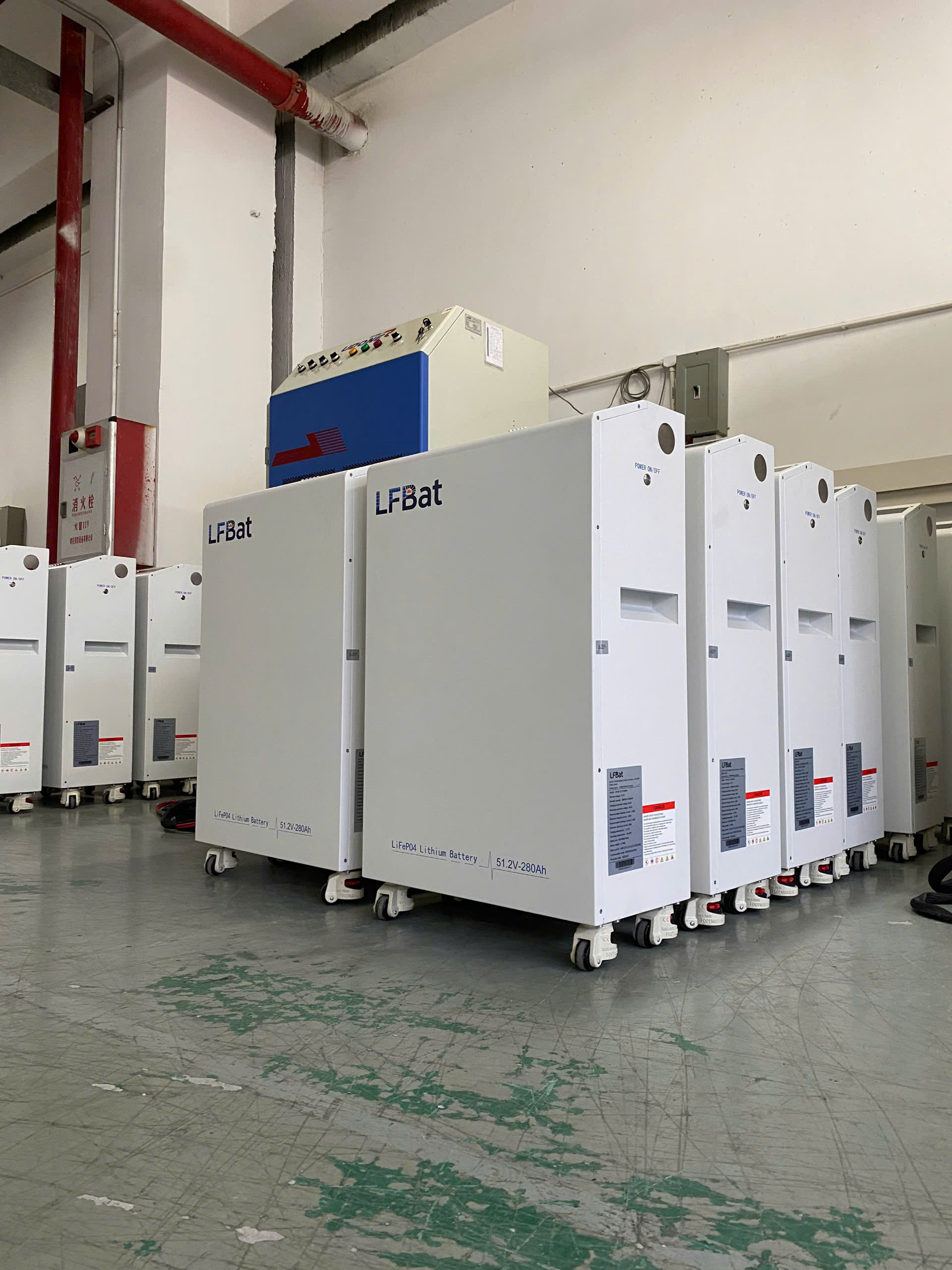 Pin lưu trữ LFBat 14,3kWh 280Ah