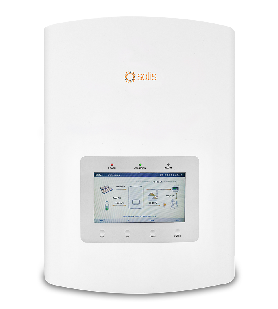 Inverter Solis Hybrid 1 pha 5kW